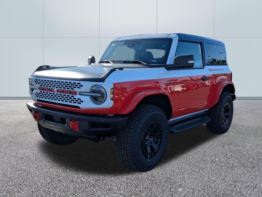 2025 Ford Bronco Stroppe Edition