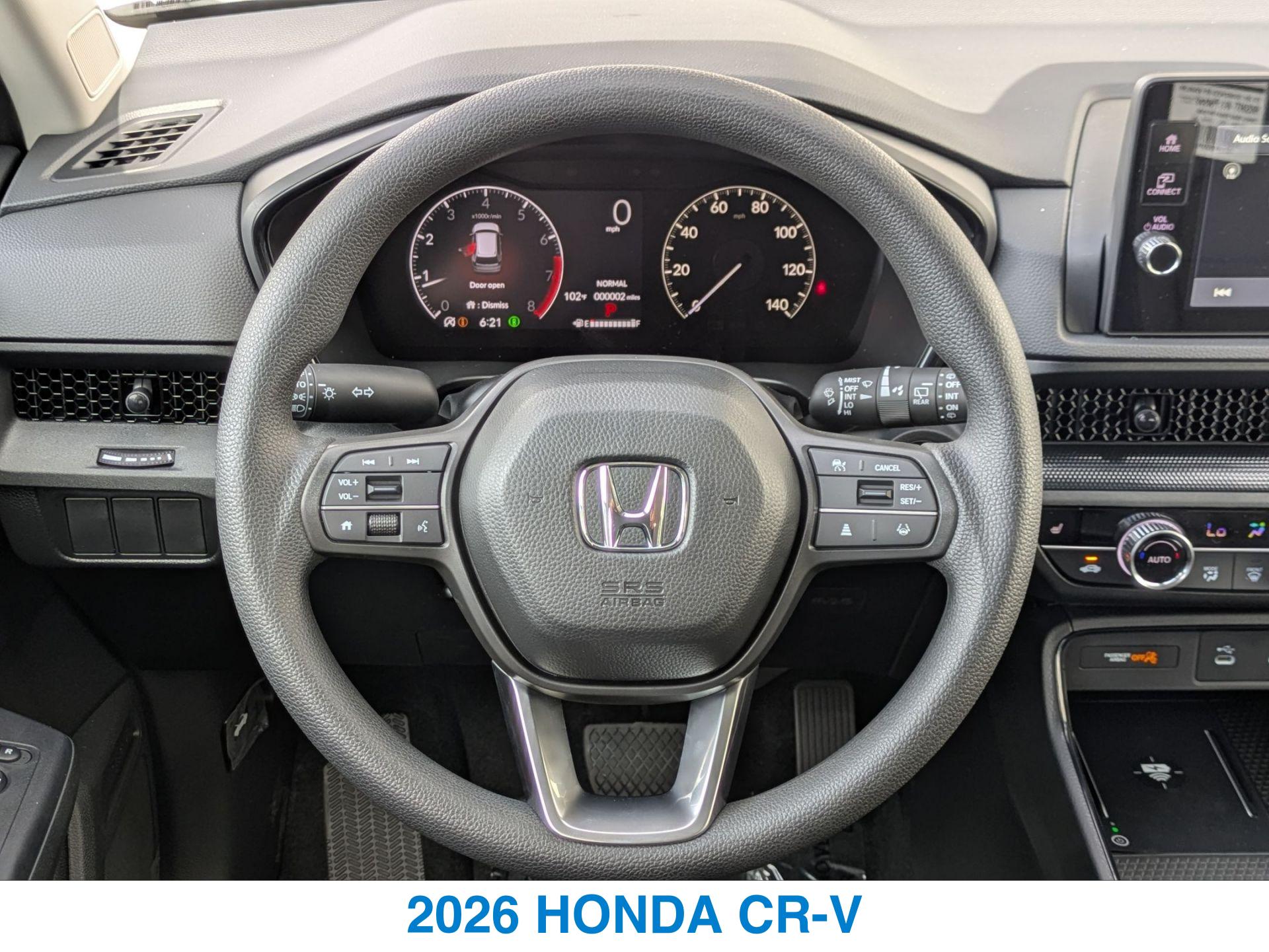 2026 Honda CR-V EX photo 16
