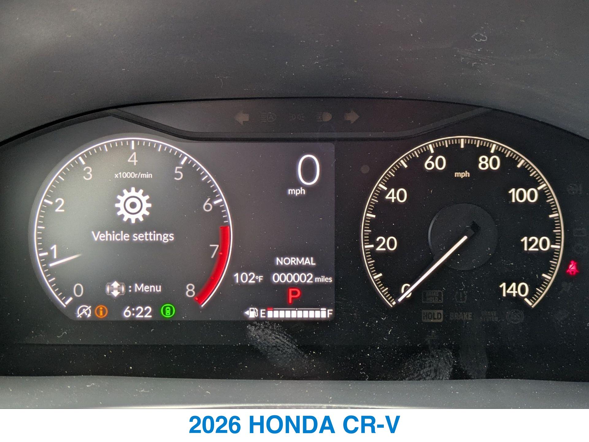 2026 Honda CR-V EX photo 17