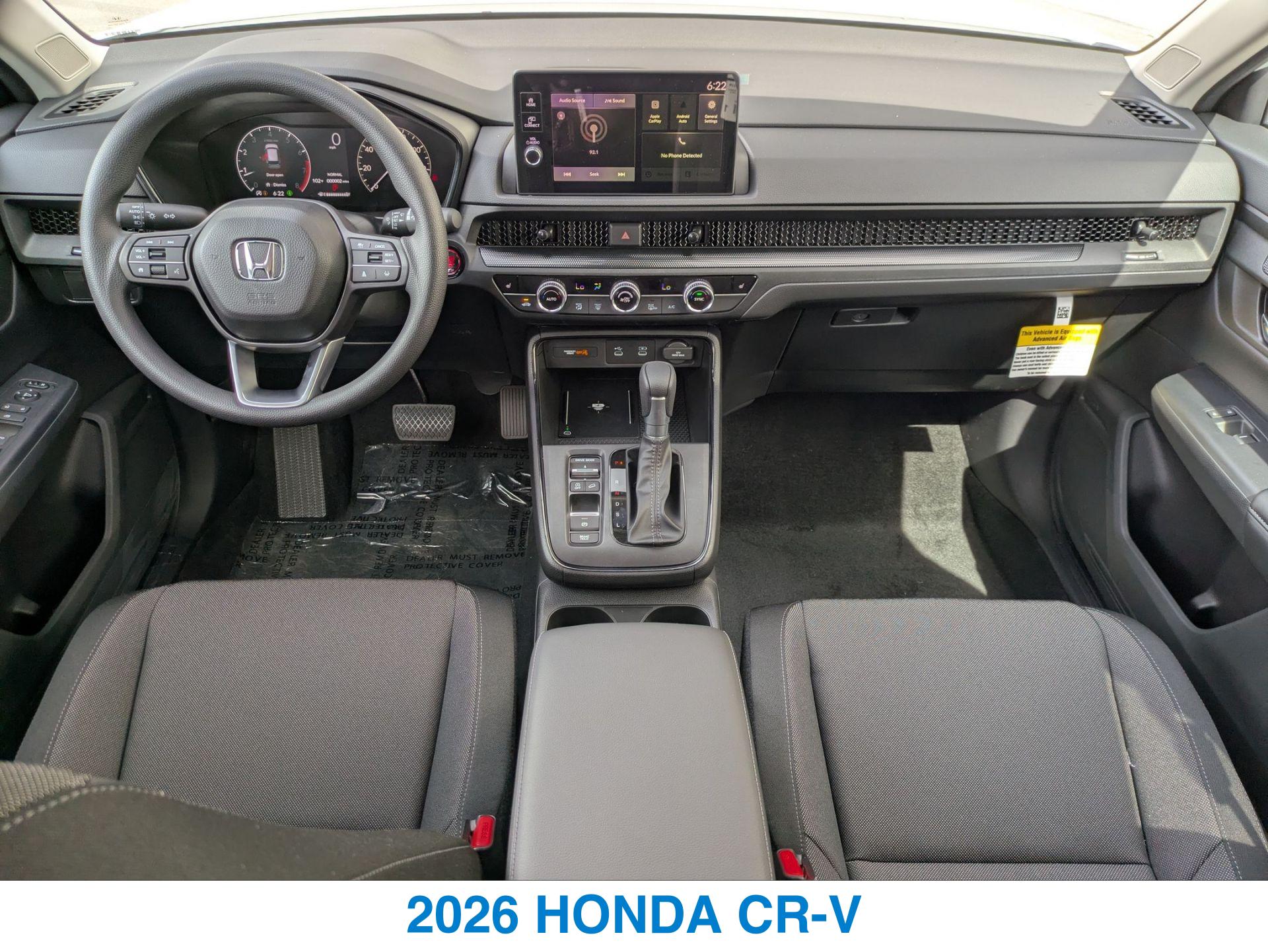 2026 Honda CR-V EX photo 22