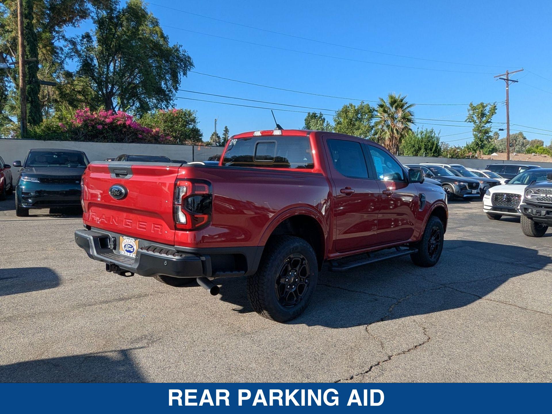 2025 Ford Ranger Lariat photo 8