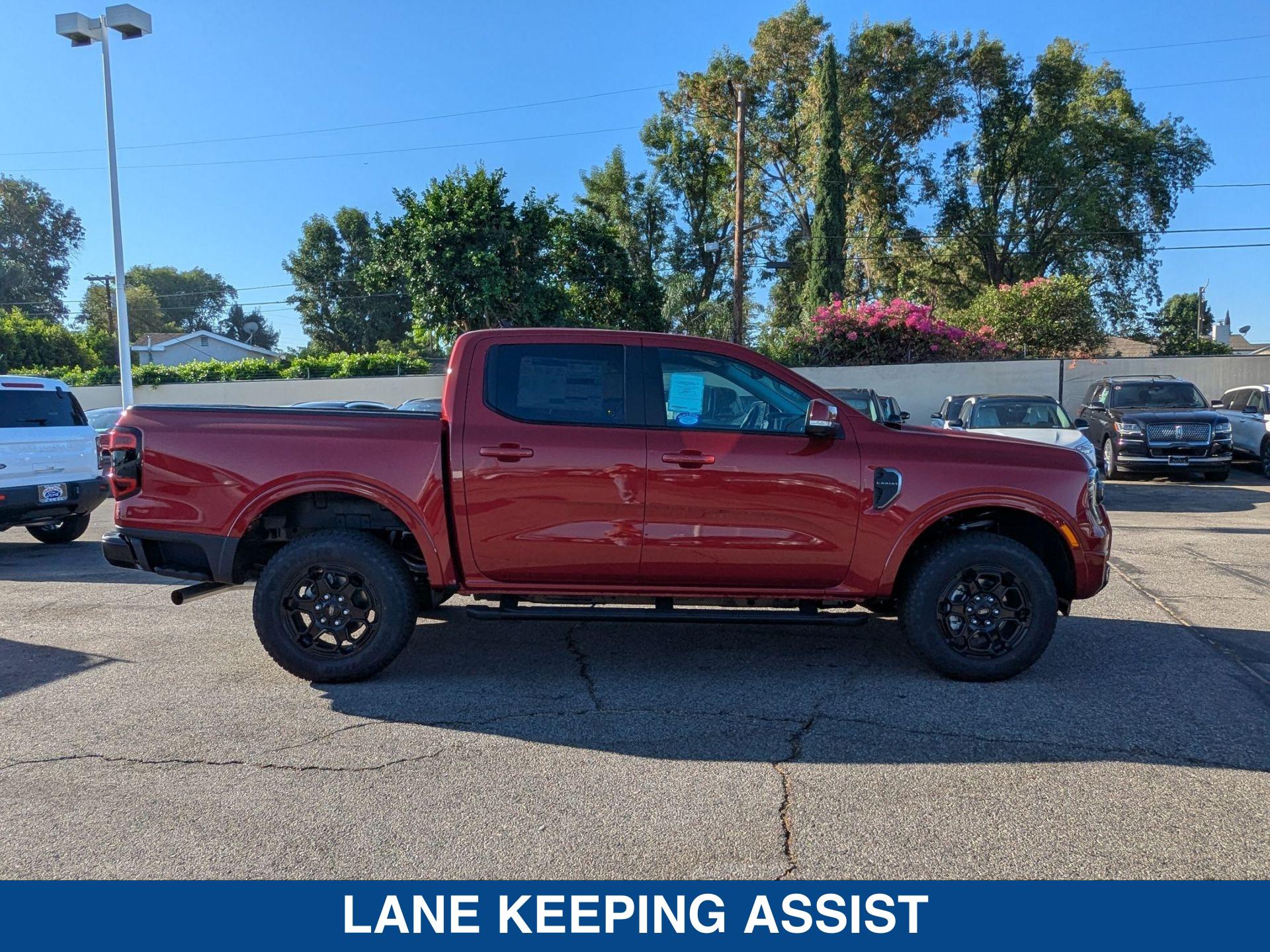 2025 Ford Ranger Lariat photo 9