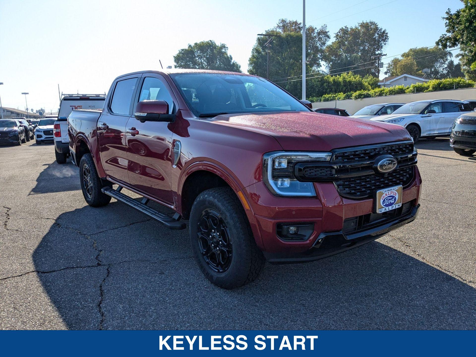 2025 Ford Ranger Lariat photo 10
