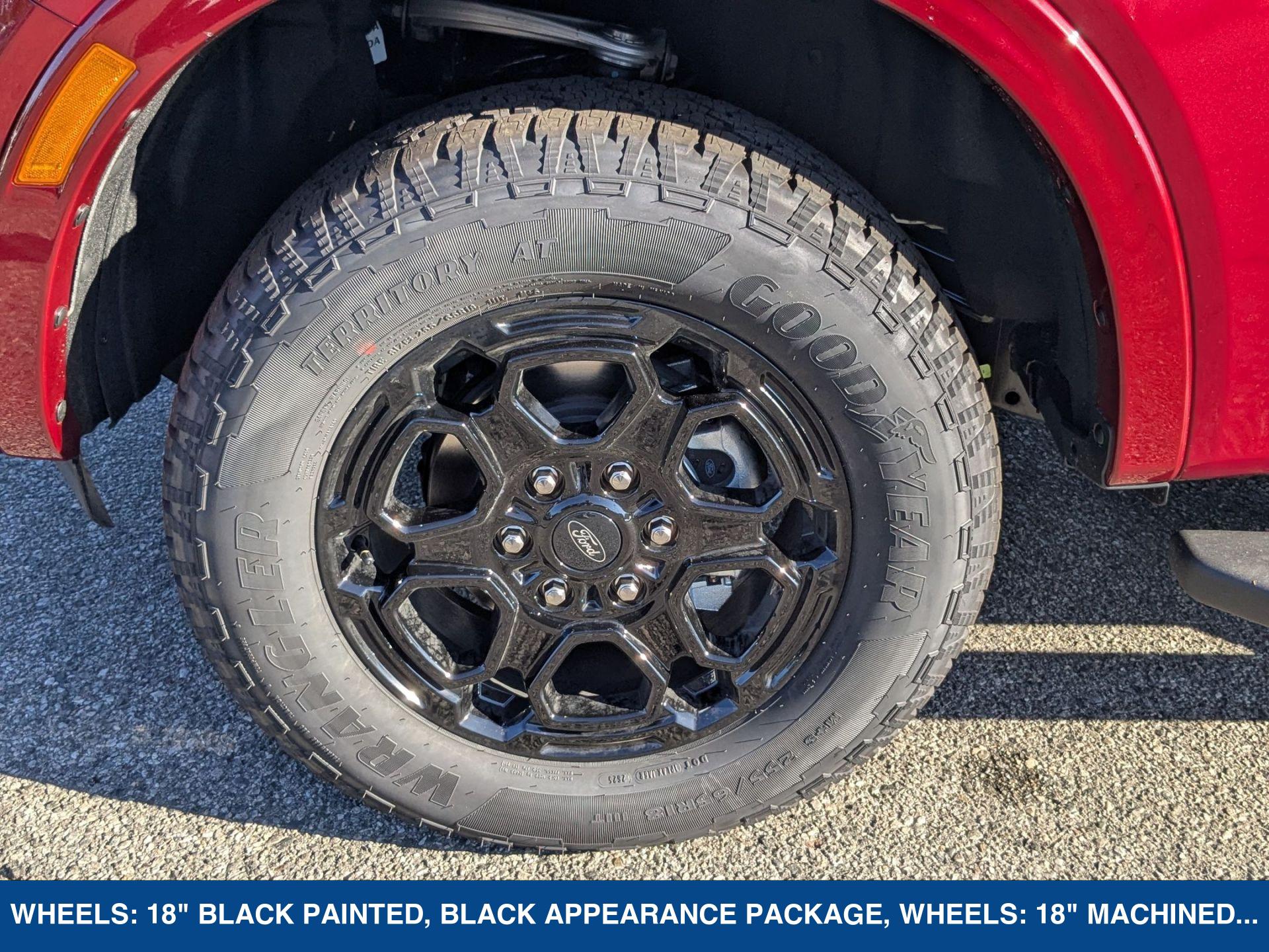 2025 Ford Ranger Lariat photo 12