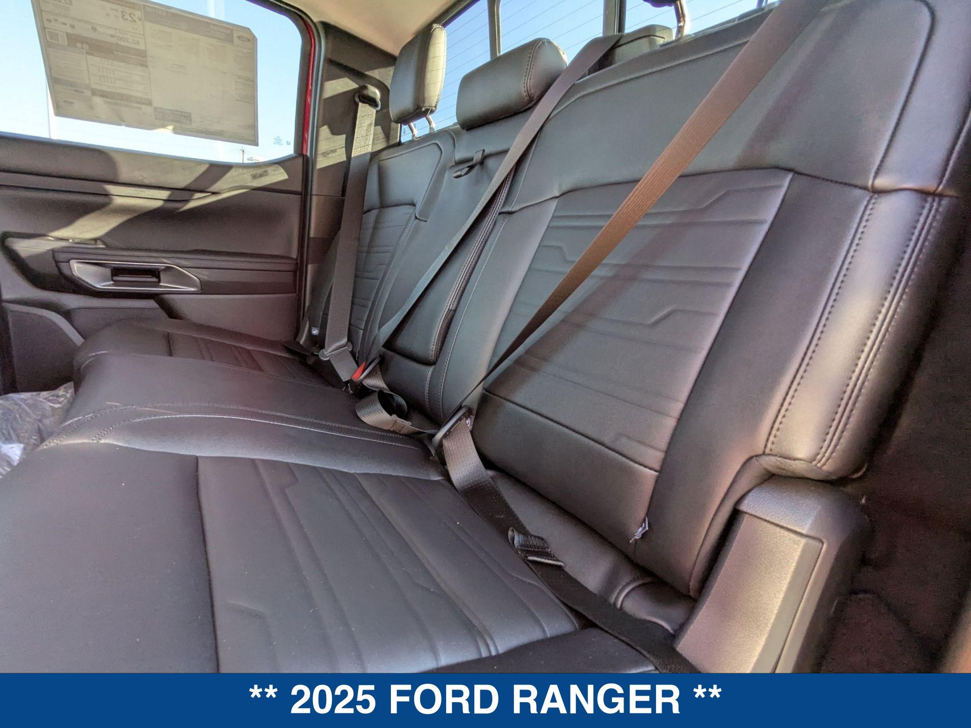 2025 Ford Ranger Lariat photo 21