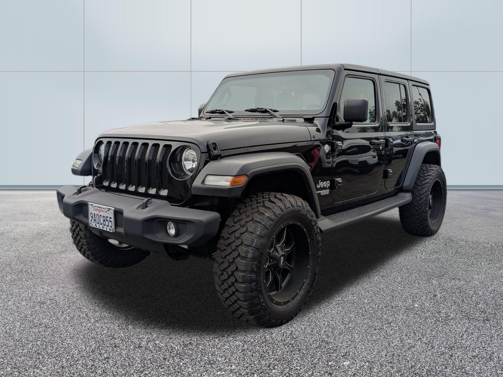 2020 Jeep Wrangler Unlimited Sport S 4X4