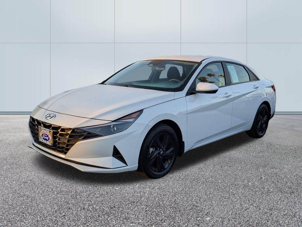 2023 Hyundai Elantra Hybrid Blue
