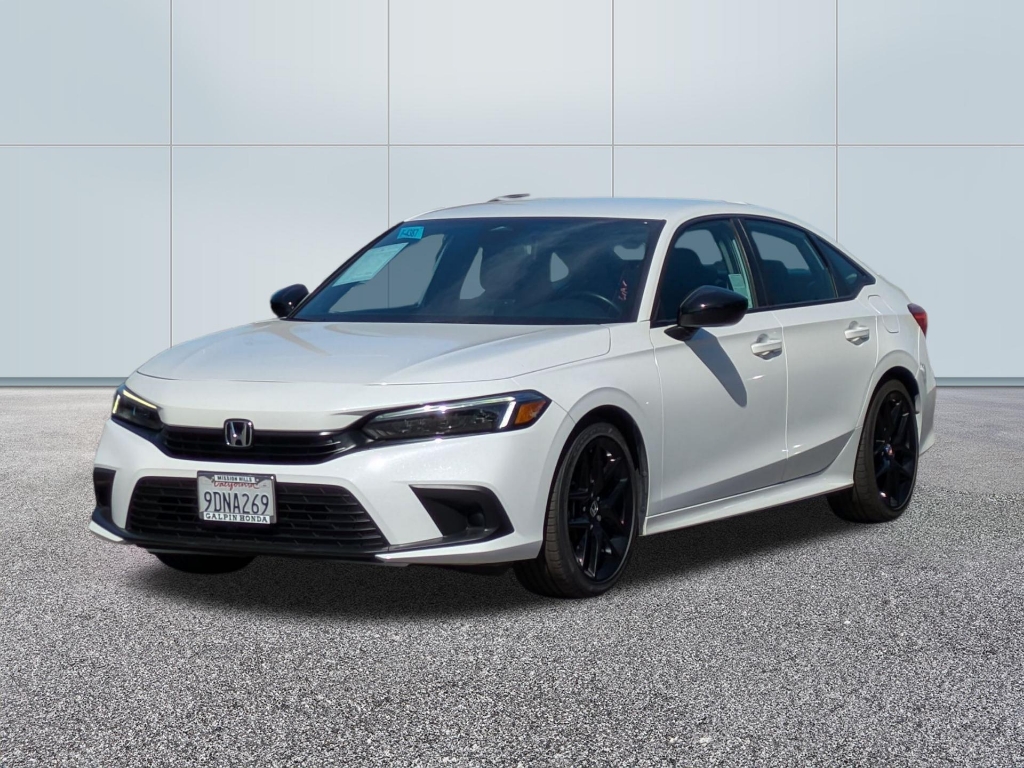 2022 Honda Civic Sport Sedan