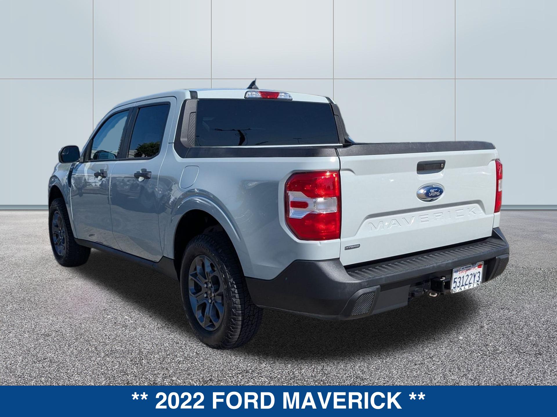 2022 Ford Maverick XLT photo 3