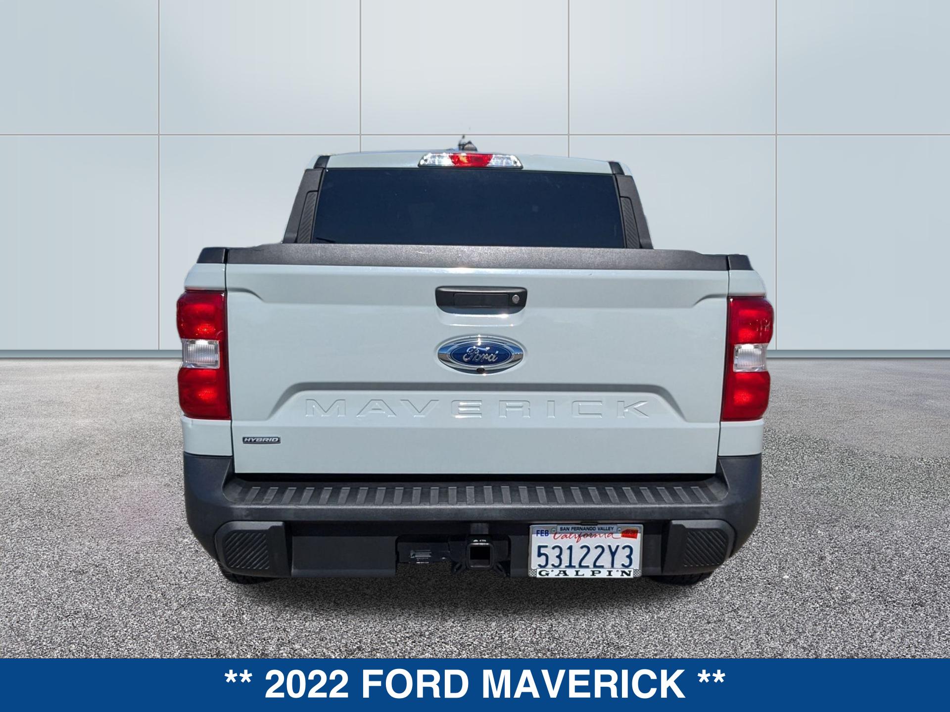 2022 Ford Maverick XLT photo 4