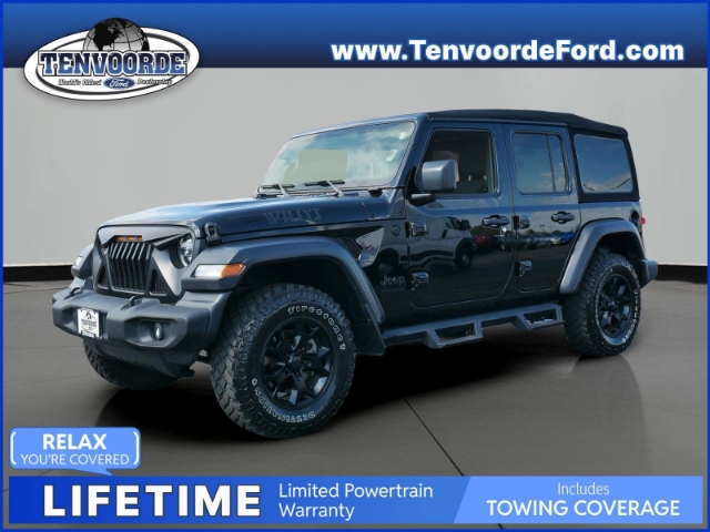 2020 Jeep Wrangler Unlimited Willys