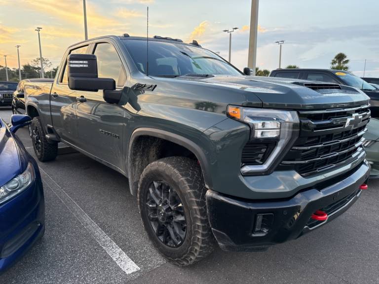 2025 Chevrolet Silverado 2500HD LT