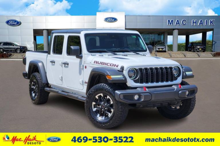 2024 Jeep Gladiator Rubicon