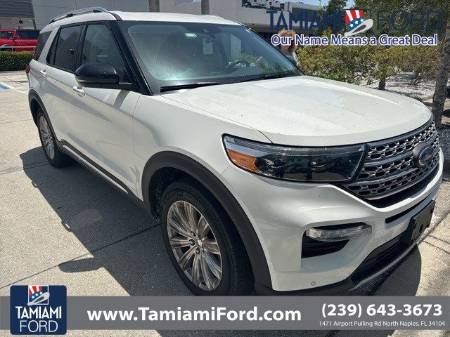 2020 Ford Explorer Limited