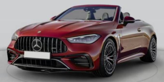 2026 Mercedes-Benz CLE AMG® CLE 53