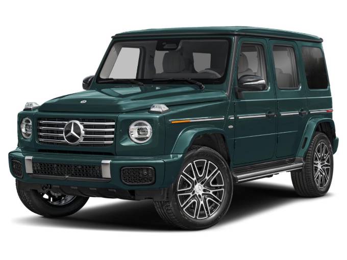 2025 Mercedes-Benz G-Class G 580E