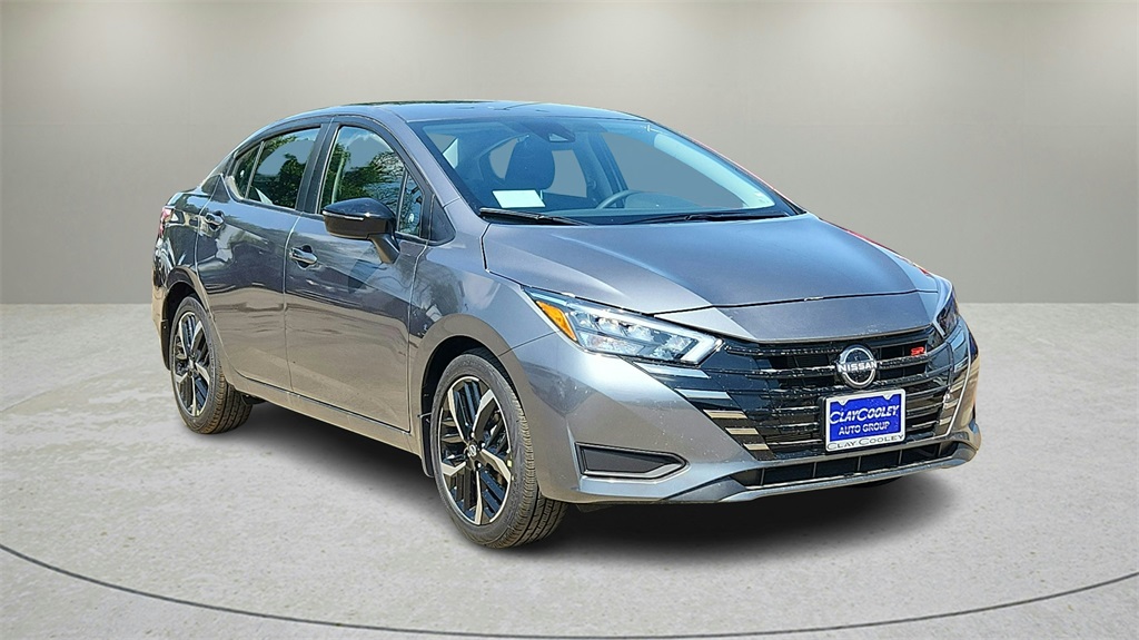 2025 Nissan Versa Sedan SR