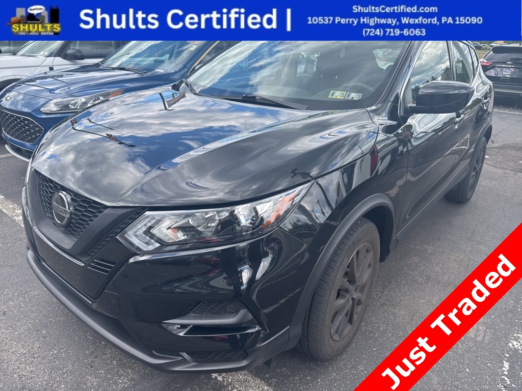 Used 2021 Nissan Rogue Sport S