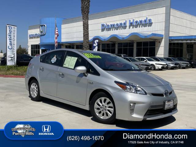2015 Toyota Prius Plug-In 5DR HB