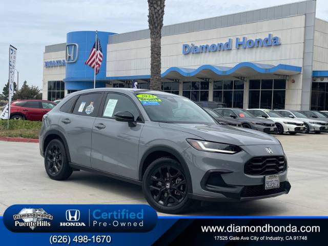 2023 Honda HR-V Sport