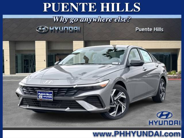 2025 Hyundai Elantra Hybrid SEL Sport