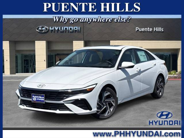 2025 Hyundai Elantra Hybrid Limited