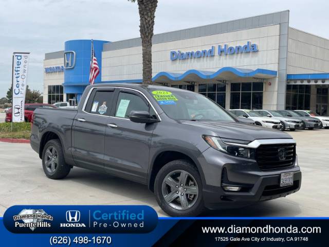 2023 Honda Ridgeline RTL-E