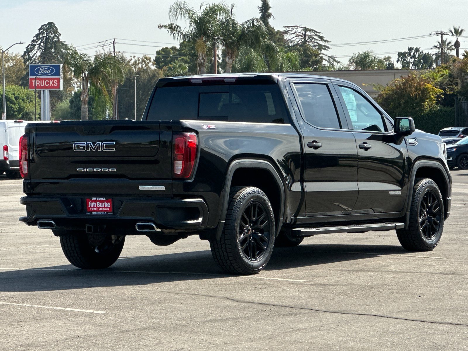 2024 Gmc Sierra 1500 Elevation photo 3