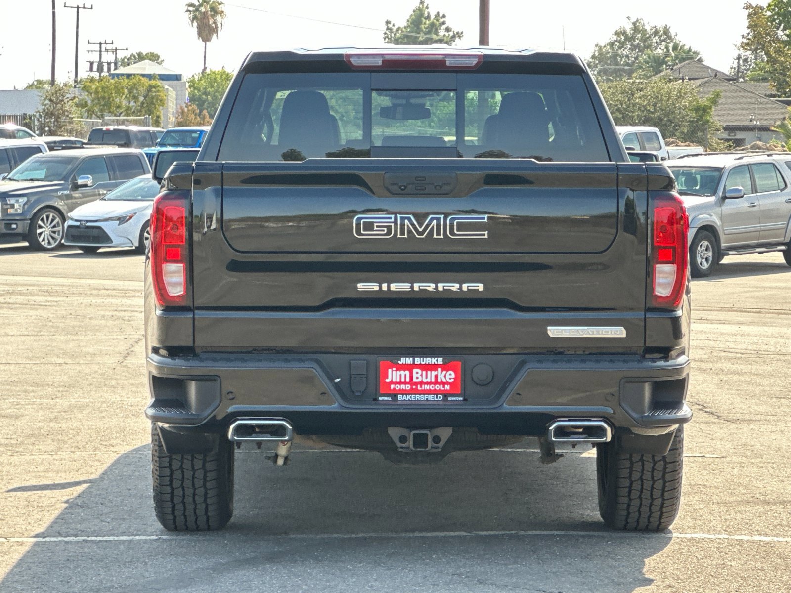 2024 Gmc Sierra 1500 Elevation photo 4