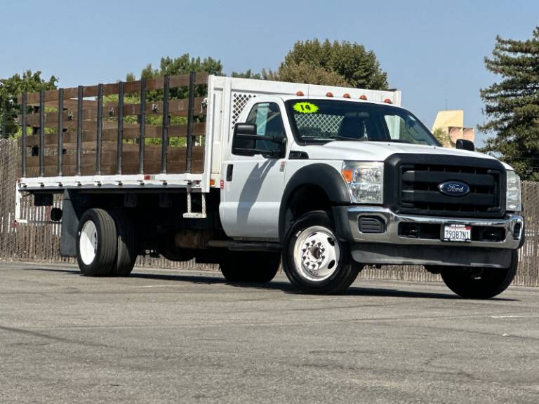 2014 Ford Super Duty F-550 DRW XL