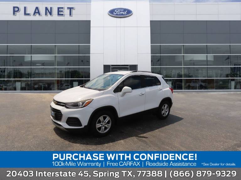 2018 Chevrolet Trax FWD 4DR LT