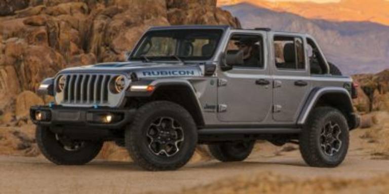 2023 Jeep Wrangler 4XE Rubicon 20th Anniversary 4X4