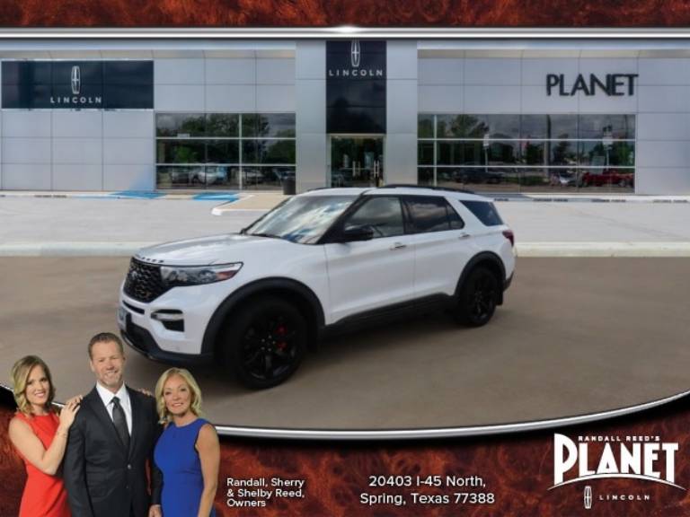 2020 Ford Explorer ST 4WD