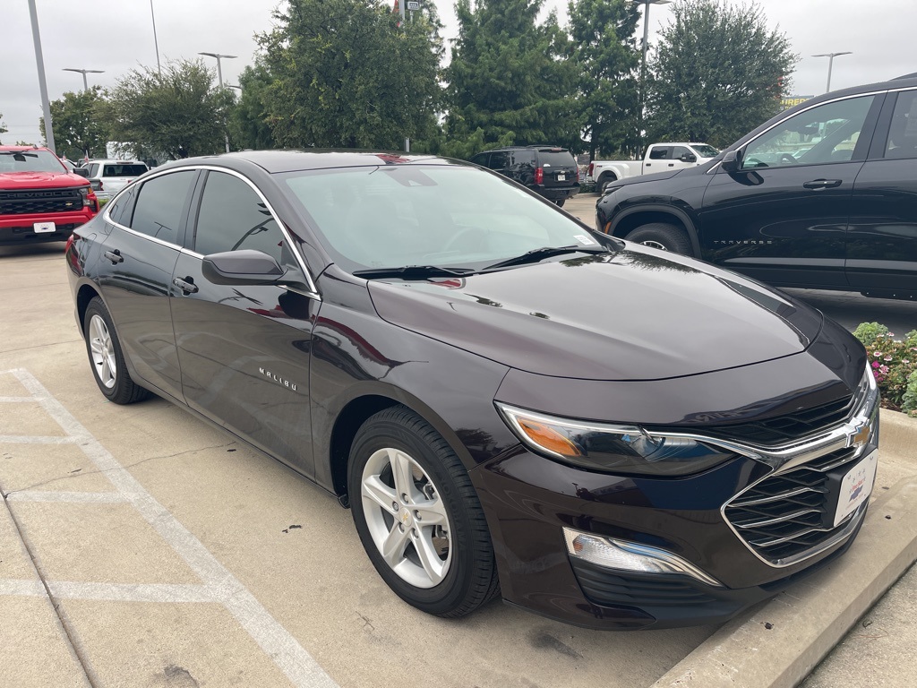 Used 2021 Chevrolet Malibu LS