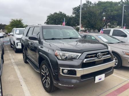 2020 Toyota 4Runner Limited