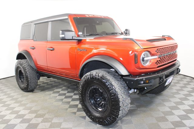 Used 2023 Ford Bronco 4-Door Wildtrak with VIN 1FMEE5DP5PLB80074 for sale in Kansas City