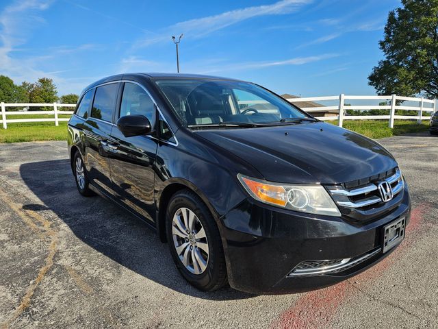Used 2016 Honda Odyssey EX-L with VIN 5FNRL5H60GB058240 for sale in Kansas City