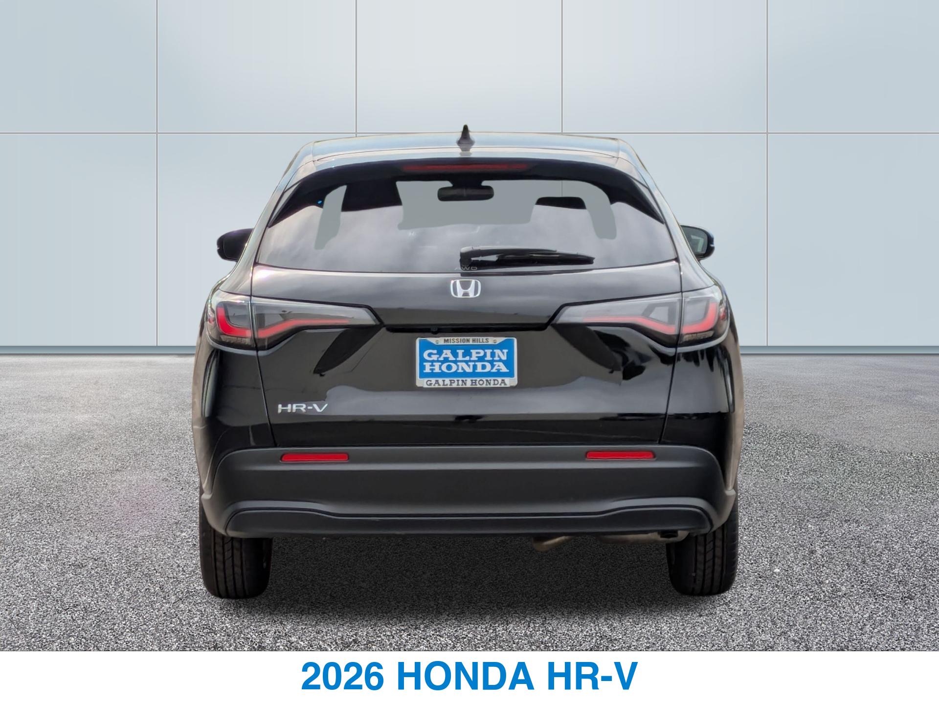 2026 Honda HR-V LX photo 9