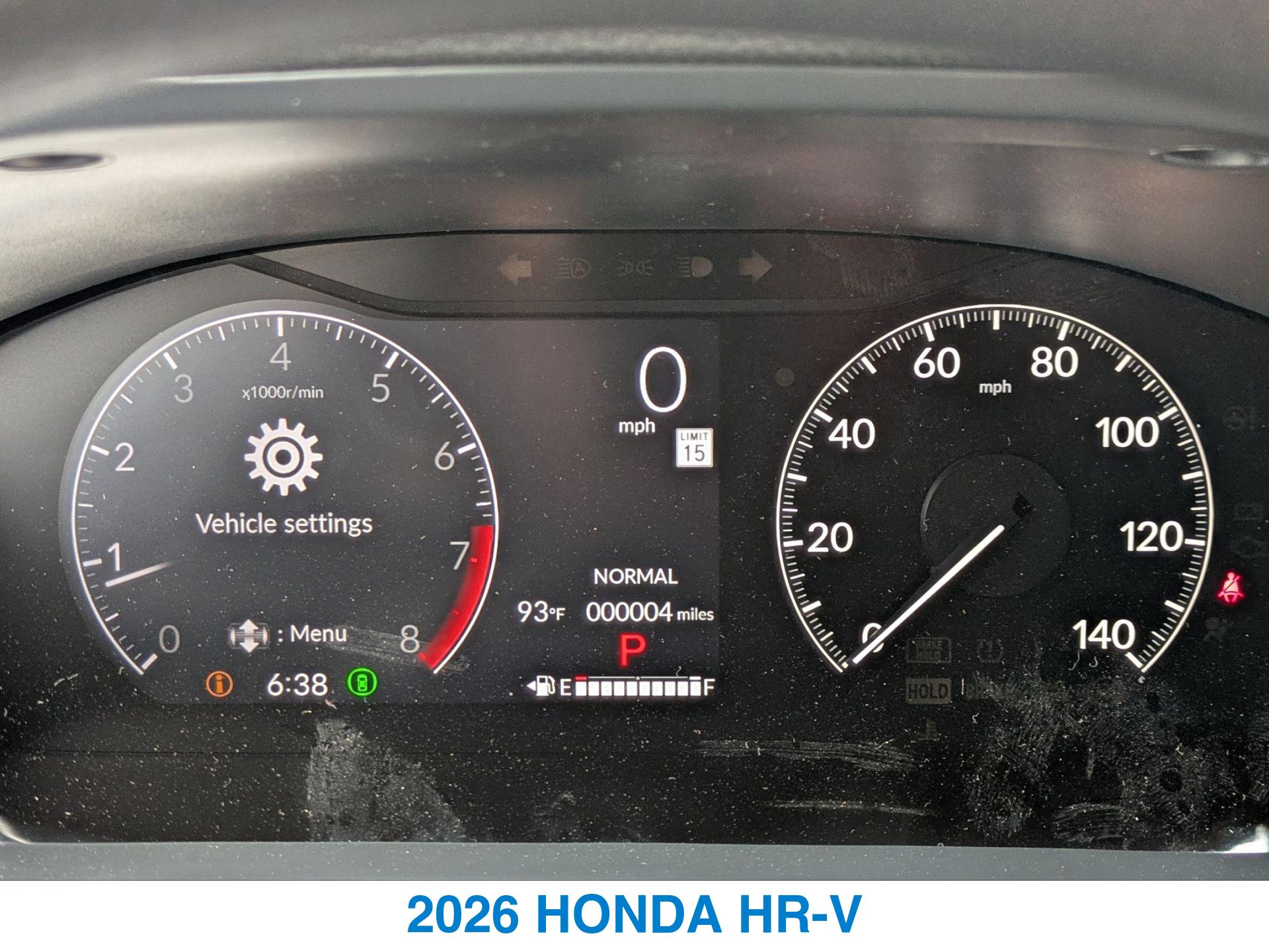 2026 Honda HR-V LX photo 17