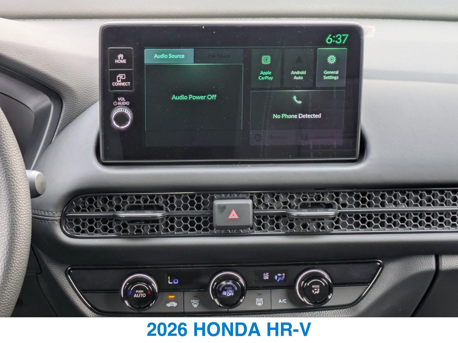 2026 Honda HR-V LX photo 18