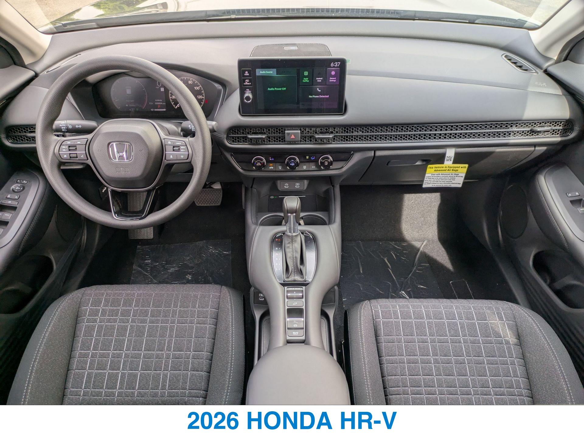 2026 Honda HR-V LX photo 21