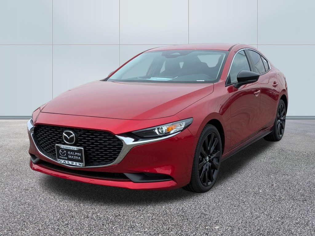 2025 Mazda Mazda3 Sedan 2.5 S Select Sport