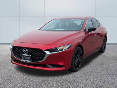 2025 Mazda Mazda3 Sedan 2.5 S Select Sport