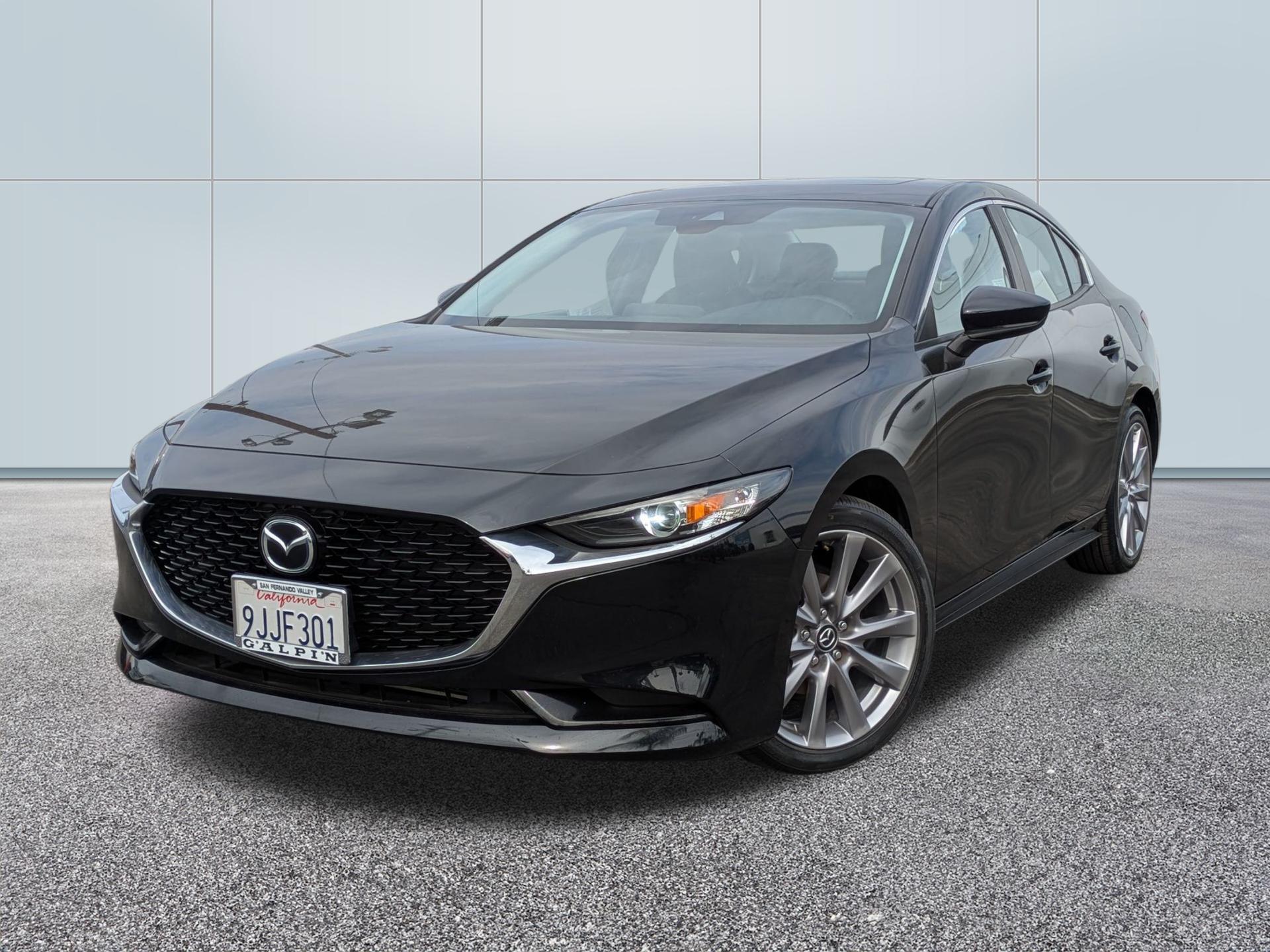 Used 2021 Mazda Mazda3 Sedan Preferred