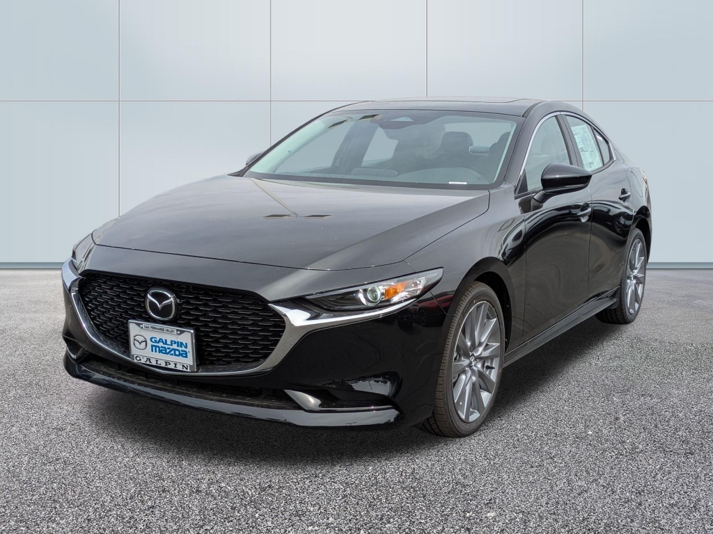 2025 Mazda Mazda3 Sedan 2.5 S Preferred