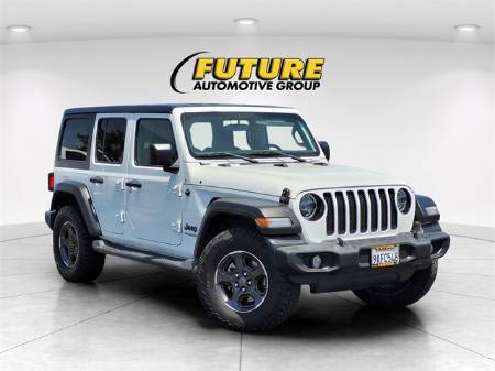 2022 Jeep Wrangler Unlimited Sport Altitude