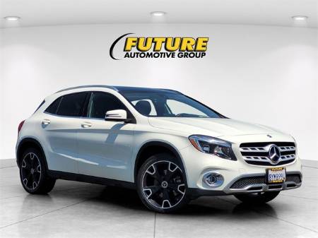 2018 Mercedes-Benz GLA GLA 250