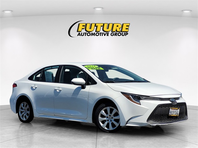 Used 2021 Toyota Corolla LE