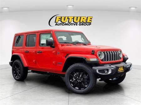 2025 Jeep Wrangler Sahara 4XE