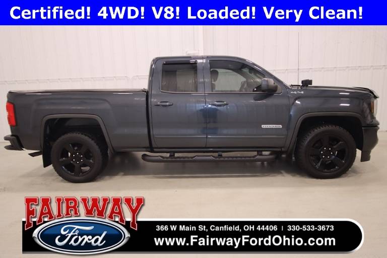 2019 GMC Sierra 1500 Limited Base
